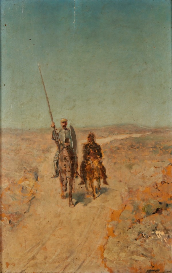 Two warriors Print
